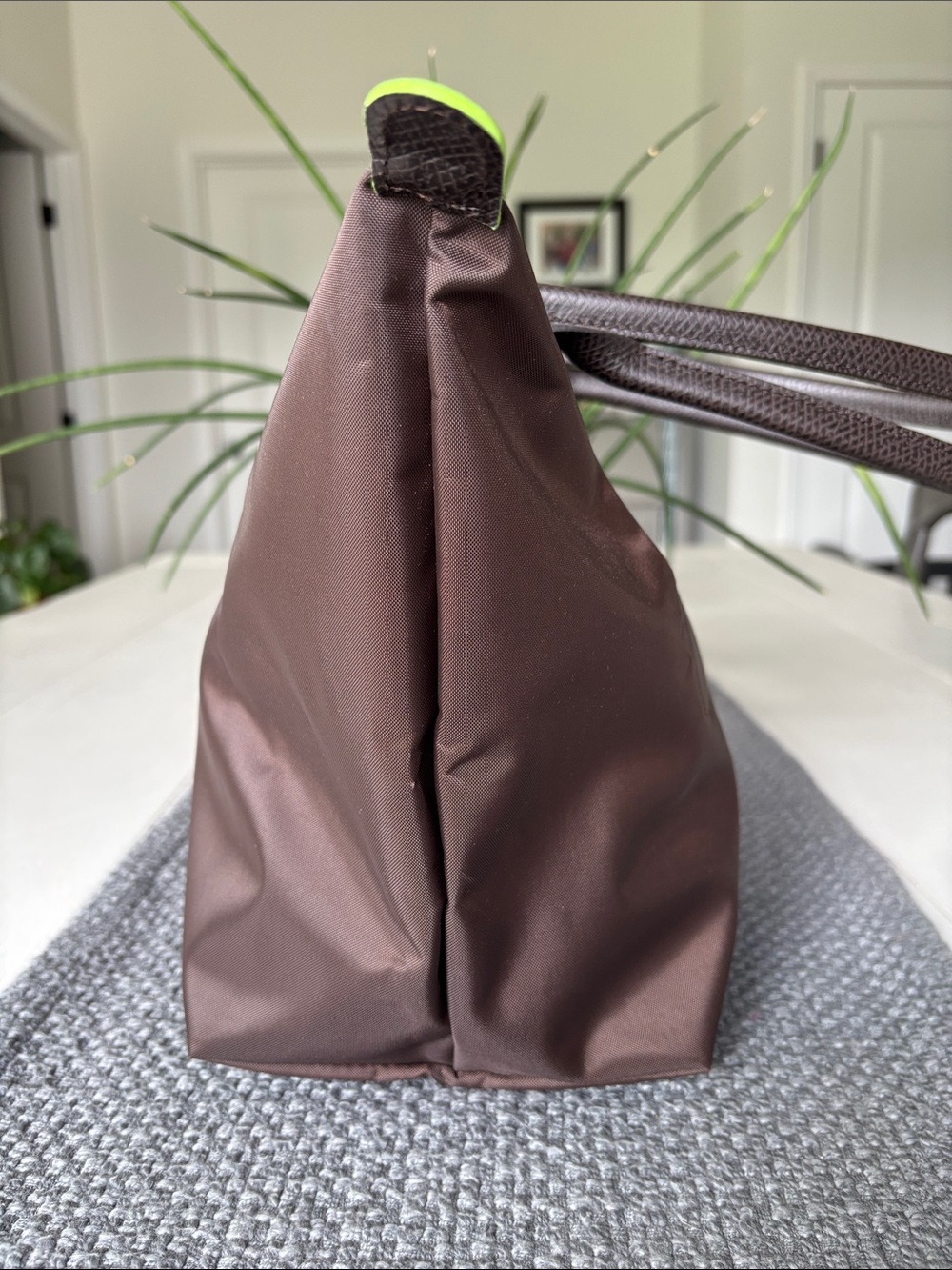 Longchamp Le Pliage Medium Tote in Mocha? - Picture 4 of 15